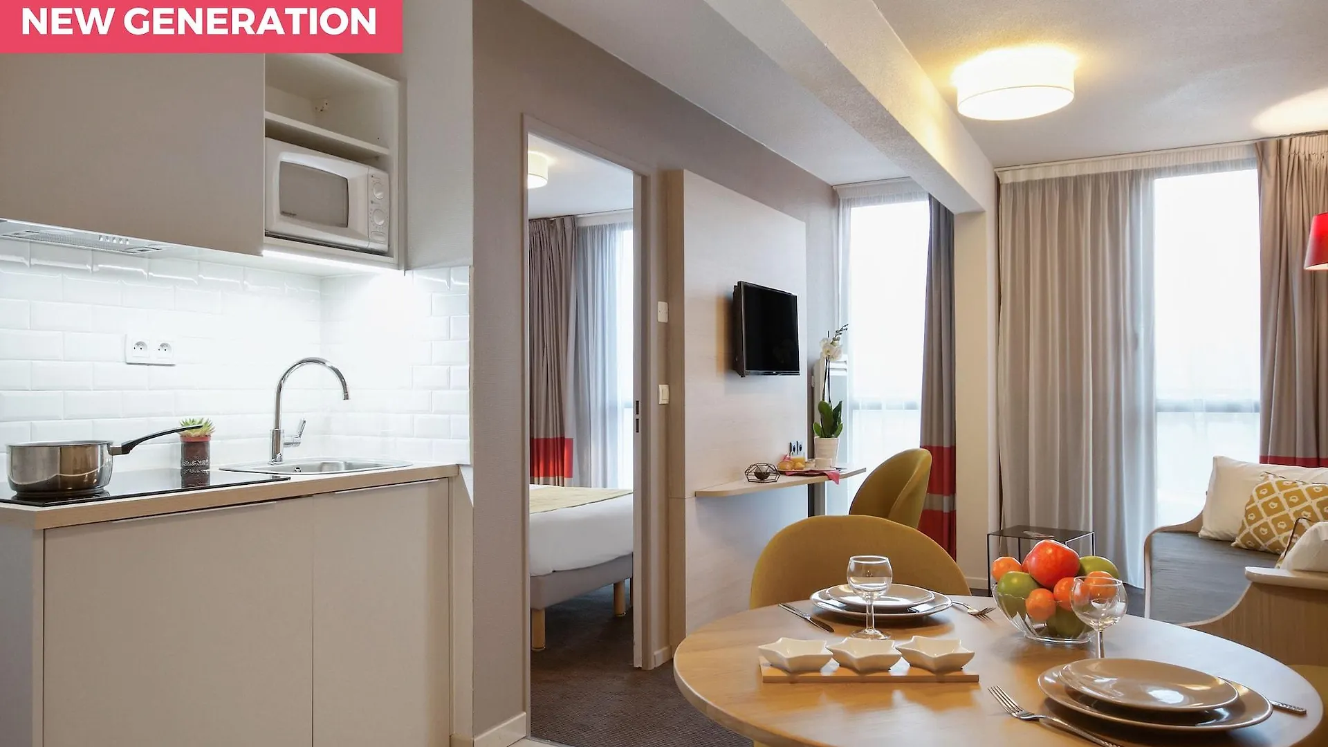 *** Aparthotel Appart'City Confort Lille Grand Palais Francie